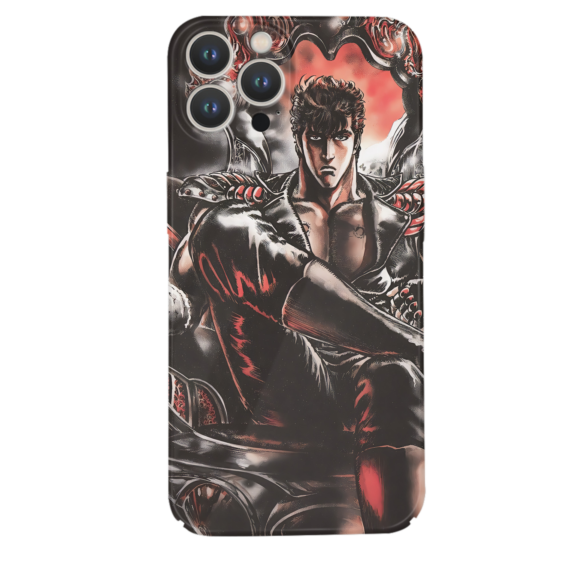 （画像用） 北斗の拳 Fist of the North Star 【iPhone 14シリーズ対応】ハードケース